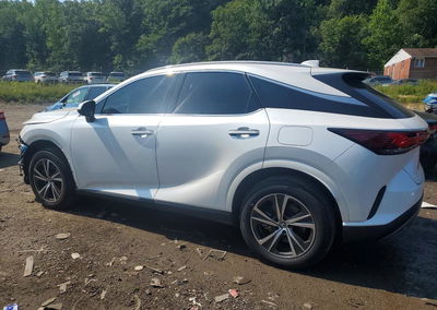 2023 Lexus Rx 350h Premium, пошкодження: Передня частина, Copart лот 64712406, фото 2 з 6
