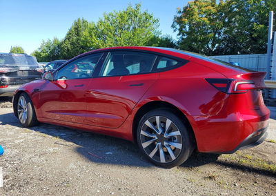 2025 Tesla Model 3, uszkodzenie: Przód, Copart lot 58189806, zdjęcie 2 z 6
