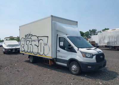 2023 Ford Transit-350 Cutaway, пошкодження: Engine Burn, Iaai лот 45580186