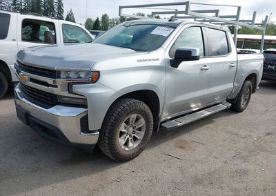 2020 Chevrolet Silverado 1500 Lt, uszkodzenie: Prawy bok, Iaai lot 45712885, zdjęcie 2 z 6