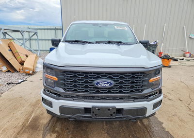 2025 Ford F150 Stx, daño Frontal, Copart lote 56599326, foto 5 de 6