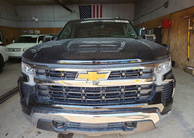 2026 Chevrolet Silverado K1500 Lt, Side damage, Copart lot 65018736, photo 5 of 6