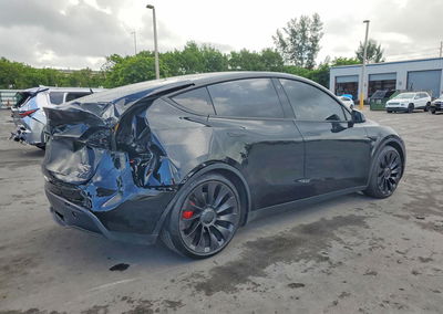 2022 Tesla Model Y, uszkodzenie: Tył, Copart lot 61852966, zdjęcie 3 z 6