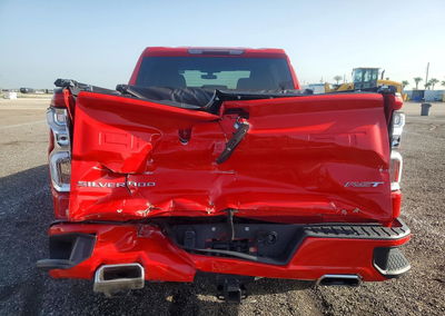 2021 Chevrolet Silverado K1500 Rst, uszkodzenie: Tył, Copart lot 65446756, zdjęcie 6 z 6