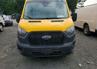 2022 Ford Transit 250 Delivery Van, uszkodzenie: Bok, Copart lot 61436986, zdjęcie 5 z 13
