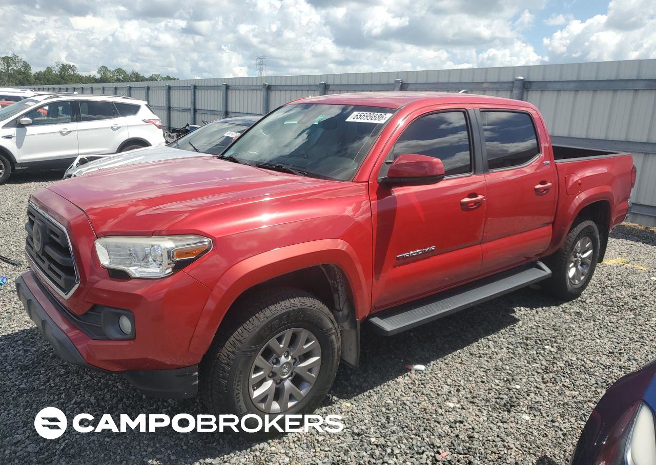 2019 Toyota Tacoma Sr5 V6, uszkodzenie: Bok, Copart lot 65699886