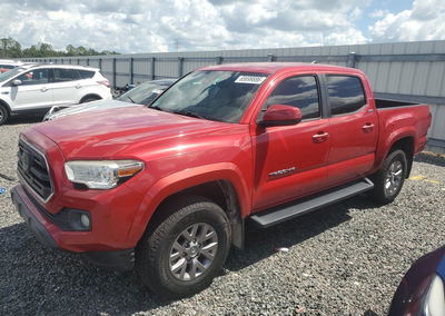 2019 Toyota Tacoma Sr5 V6, Side damage, Copart lot 65699886