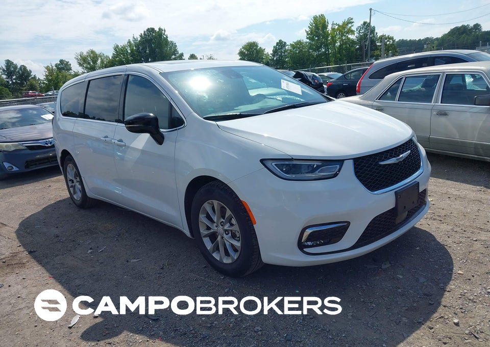 2026 Chrysler Pacifica Limited, uszkodzenie: Engine Damage, Iaai lot 45919804