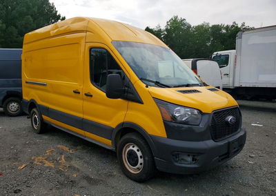 2022 Ford Transit 250 Delivery Van, uszkodzenie: Bok, Copart lot 61436986, zdjęcie 4 z 13