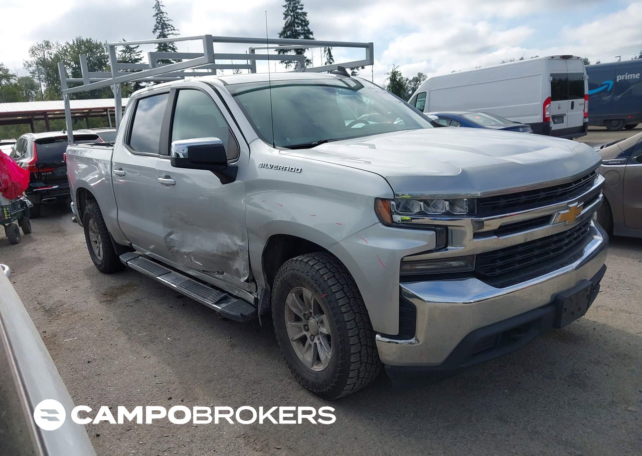2020 Chevrolet Silverado 1500 Lt, uszkodzenie: Prawy bok, Iaai lot 45712885