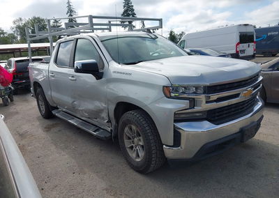2020 Chevrolet Silverado 1500 Lt, uszkodzenie: Prawy bok, Iaai lot 45712885