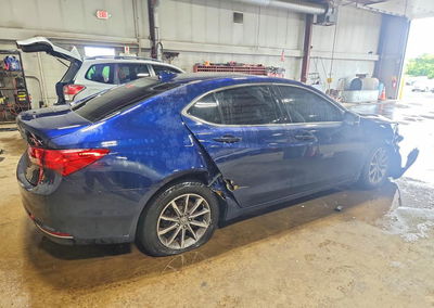 2020 Acura Tlx, daño Frontal, Copart lote 62513616, foto 3 de 14