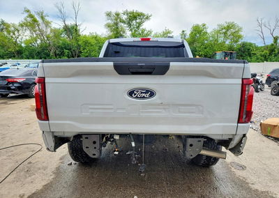 2025 Ford F150 Stx, daño Frontal, Copart lote 56599326, foto 6 de 6