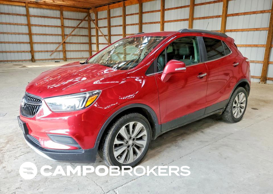 2019 Buick Encore Preferred, uszkodzenie: Przód, Copart lot 64577786