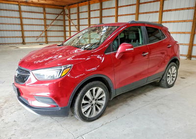 2019 Buick Encore Preferred, uszkodzenie: Przód, Copart lot 64577786