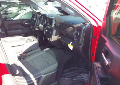 2025 Chevrolet Silverado 1500 2wd  Short Bed Custom, Rear damage, Iaai lot 45619887, photo 5 of 6