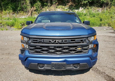 2024 Chevrolet Silverado K1500 Custom, Front End damage, Copart lot 62047476, photo 5 of 12