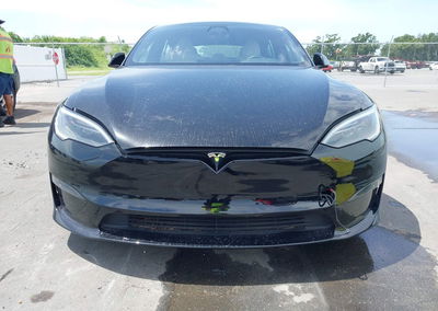 2023 Tesla Model S Dual Motor All-wheel Drive/standard Range, пошкодження: Затоплення, Iaai лот 45657122, фото 6 з 6