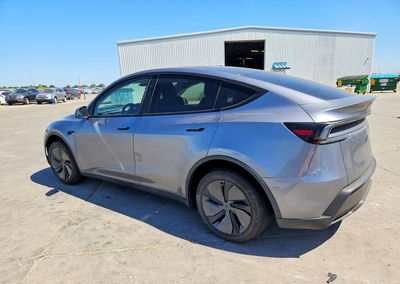 2026 Tesla Model Y, daño Lateral, Copart lote 60520346, foto 2 de 6