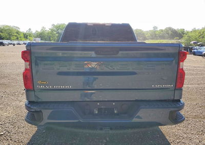 2024 Chevrolet Silverado K1500 Custom, Front End damage, Copart lot 62047476, photo 6 of 12
