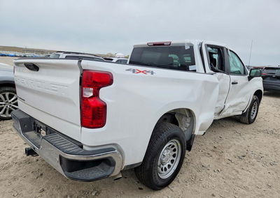 2024 Chevrolet Silverado K1500, daño Lateral, Copart lote 48094916, foto 3 de 12