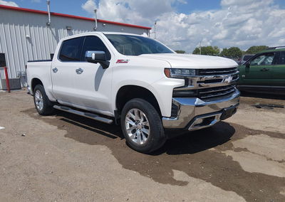 2020 Chevrolet Silverado 1500 4wd  Short Bed Ltz, daño Granizo, Iaai lote 45571548