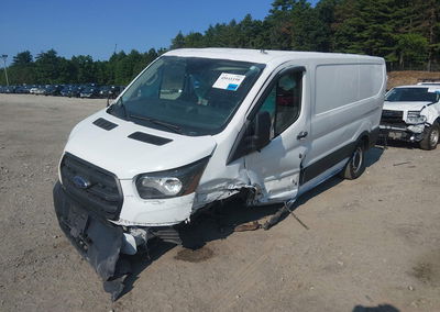 2020 Ford Transit-250, пошкодження: Лівий перед, Iaai лот 45641198, фото 2 з 6
