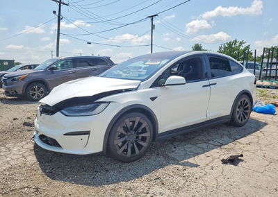 2022 Tesla Model X, uszkodzenie: Przód, Copart lot 61005636