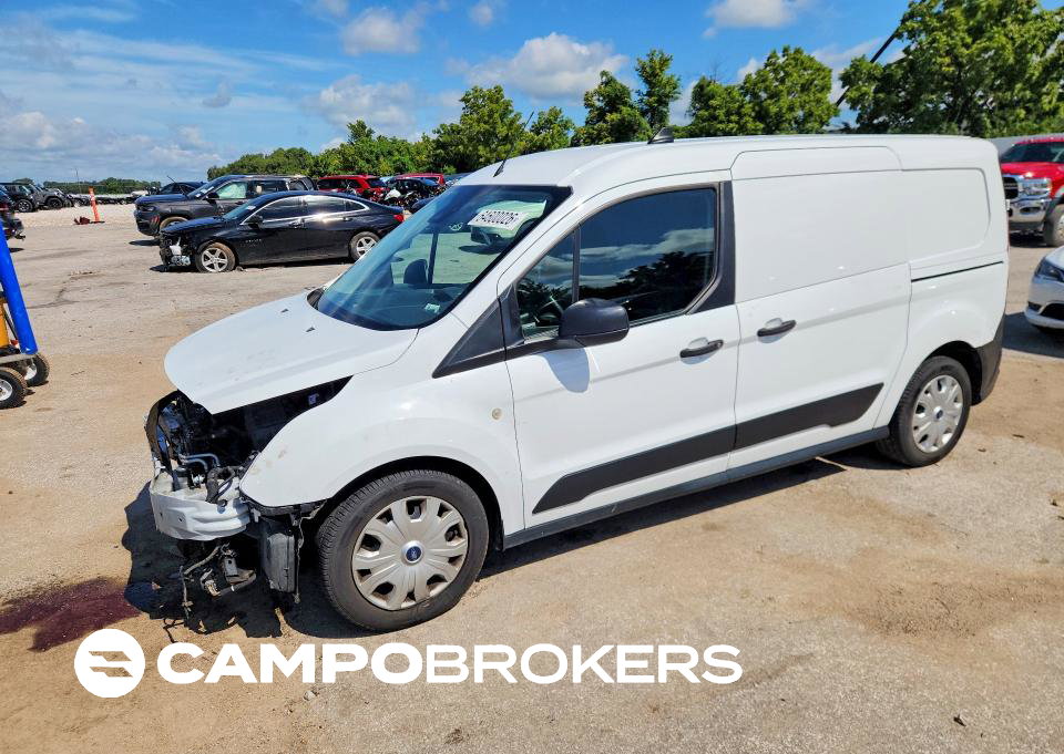 2019 Ford Transit Connect Xl, пошкодження: Передня частина, Copart лот 64600026