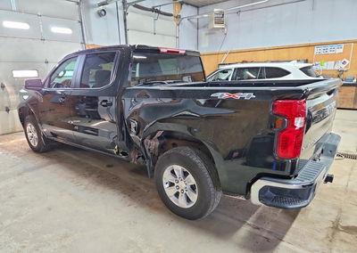 2026 Chevrolet Silverado K1500 Lt, Side damage, Copart lot 65018736, photo 2 of 6