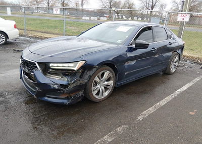 2021 Acura Tlx Technology Package, uszkodzenie: Przód, Iaai lot 44717219, zdjęcie 2 z 16