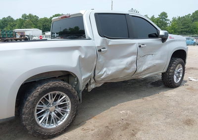 2022 Chevrolet Silverado 1500 Ltd 4wd  Short Bed Lt, пошкодження: Правий бік, Iaai лот 45620004, фото 6 з 6
