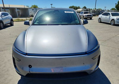 2026 Tesla Model Y, daño Lateral, Copart lote 60520346, foto 5 de 6
