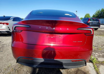 2025 Tesla Model 3, uszkodzenie: Przód, Copart lot 58189806, zdjęcie 6 z 6