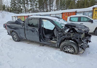 2019 Chevrolet Silverado K1500 Rst, uszkodzenie: Całe nadwozie, Copart lot 72615835, zdjęcie 4 z 6