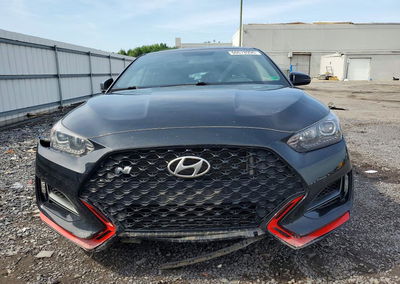 2020 Hyundai Veloster N Base, daño Trasero, Copart lote 60678996, foto 5 de 6