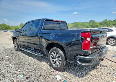 2019 Chevrolet Silverado K1500 Rst, Front End damage, Copart lot 59225266, photo 2 of 6