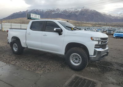 2019 Chevrolet Silverado K1500 Lt, daño Lateral, Copart lote 93750705, foto 4 de 6