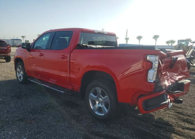 2021 Chevrolet Silverado K1500 Rst, uszkodzenie: Tył, Copart lot 65446756, zdjęcie 2 z 6