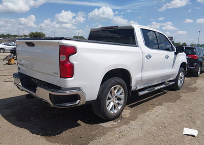 2020 Chevrolet Silverado 1500 4wd  Short Bed Ltz, uszkodzenie: Grad, Iaai lot 45571548, zdjęcie 4 z 6