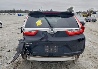 2019 Honda Cr-v Ex, daño Trasero, Copart lote 93969385, foto 6 de 13