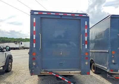 2021 Ford Transit Delivery Truck, uszkodzenie: Tył, Copart lot 53698866, zdjęcie 6 z 6