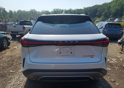 2023 Lexus Rx 350h Premium, пошкодження: Передня частина, Copart лот 64712406, фото 6 з 6