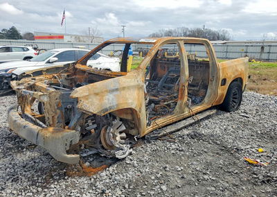 2020 Chevrolet Silverado K1500 Rst, daño Incendio, Copart lote 77966615