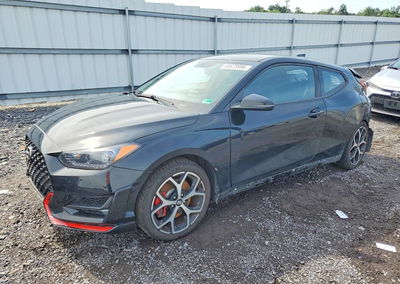 2020 Hyundai Veloster N Base, daño Trasero, Copart lote 60678996