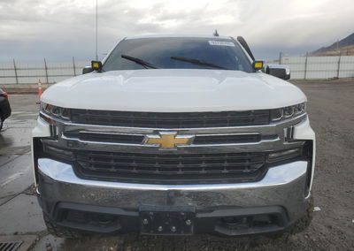 2019 Chevrolet Silverado K1500 Lt, daño Lateral, Copart lote 93750705, foto 5 de 6