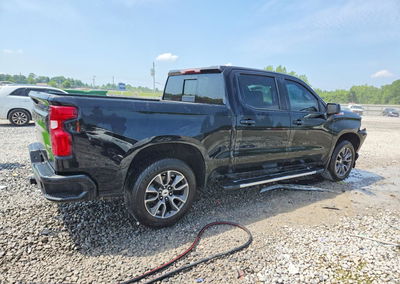 2019 Chevrolet Silverado K1500 Rst, Front End damage, Copart lot 59225266, photo 3 of 6
