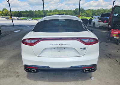 2021 Kia Stinger Gt-line, Minor Dents/Scratches damage, Copart lot 65540606, photo 6 of 12