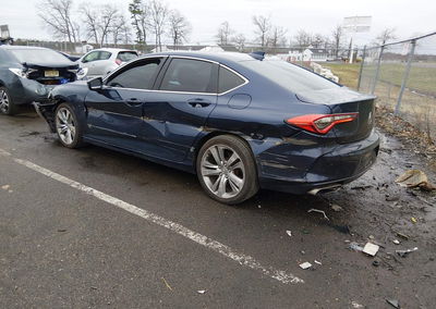 2021 Acura Tlx Technology Package, uszkodzenie: Przód, Iaai lot 44717219, zdjęcie 3 z 16