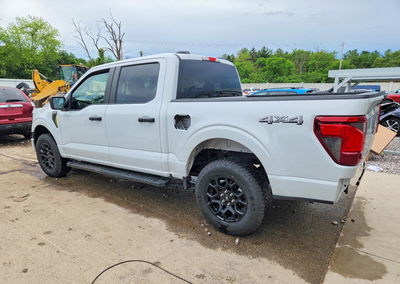 2025 Ford F150 Stx, daño Frontal, Copart lote 56599326, foto 2 de 6